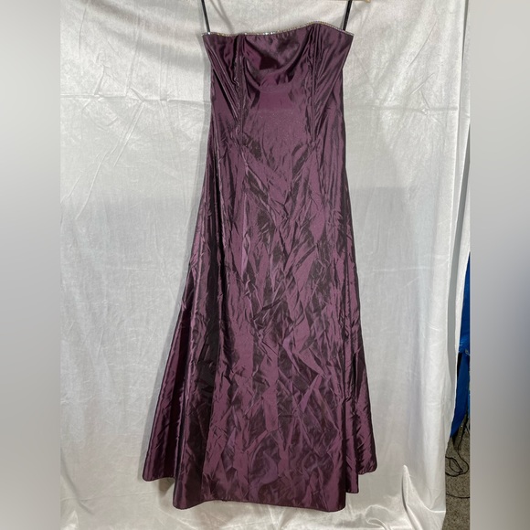 Jessica McClintock | Dresses | Gunne Sax By Jessica Mclintock Purple ...